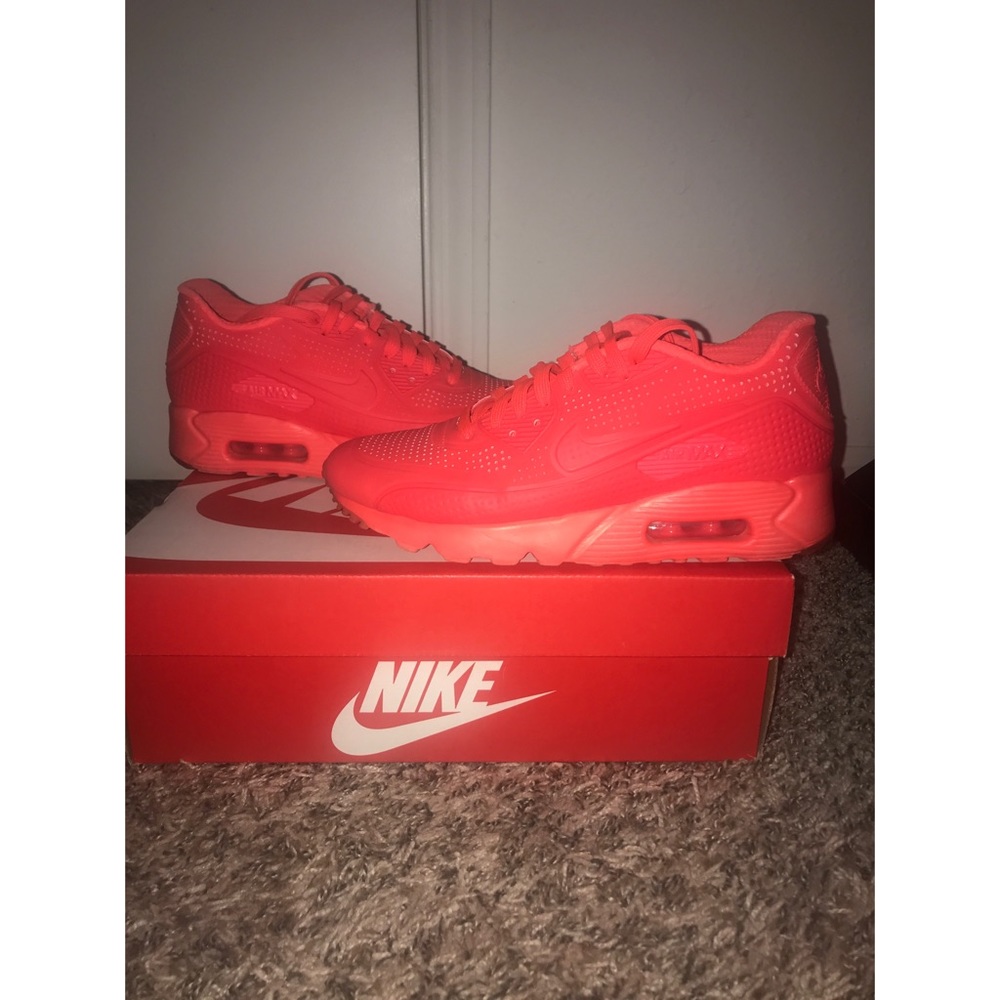nike air max 90 ultra moire bright crimson